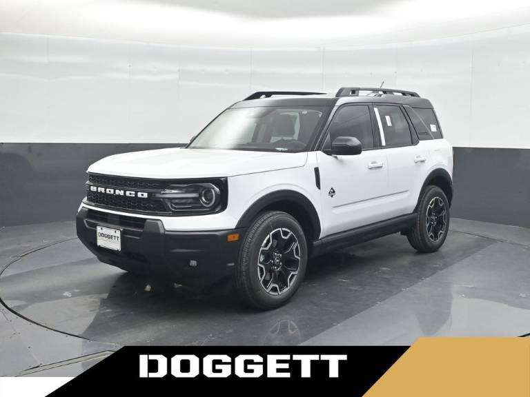 2026 Ford Bronco Sport Outer Banks
