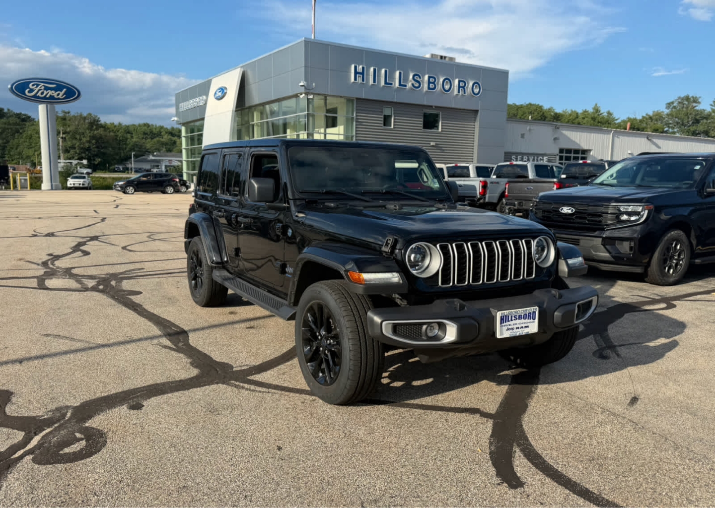 2025 Jeep Wrangler 4xe