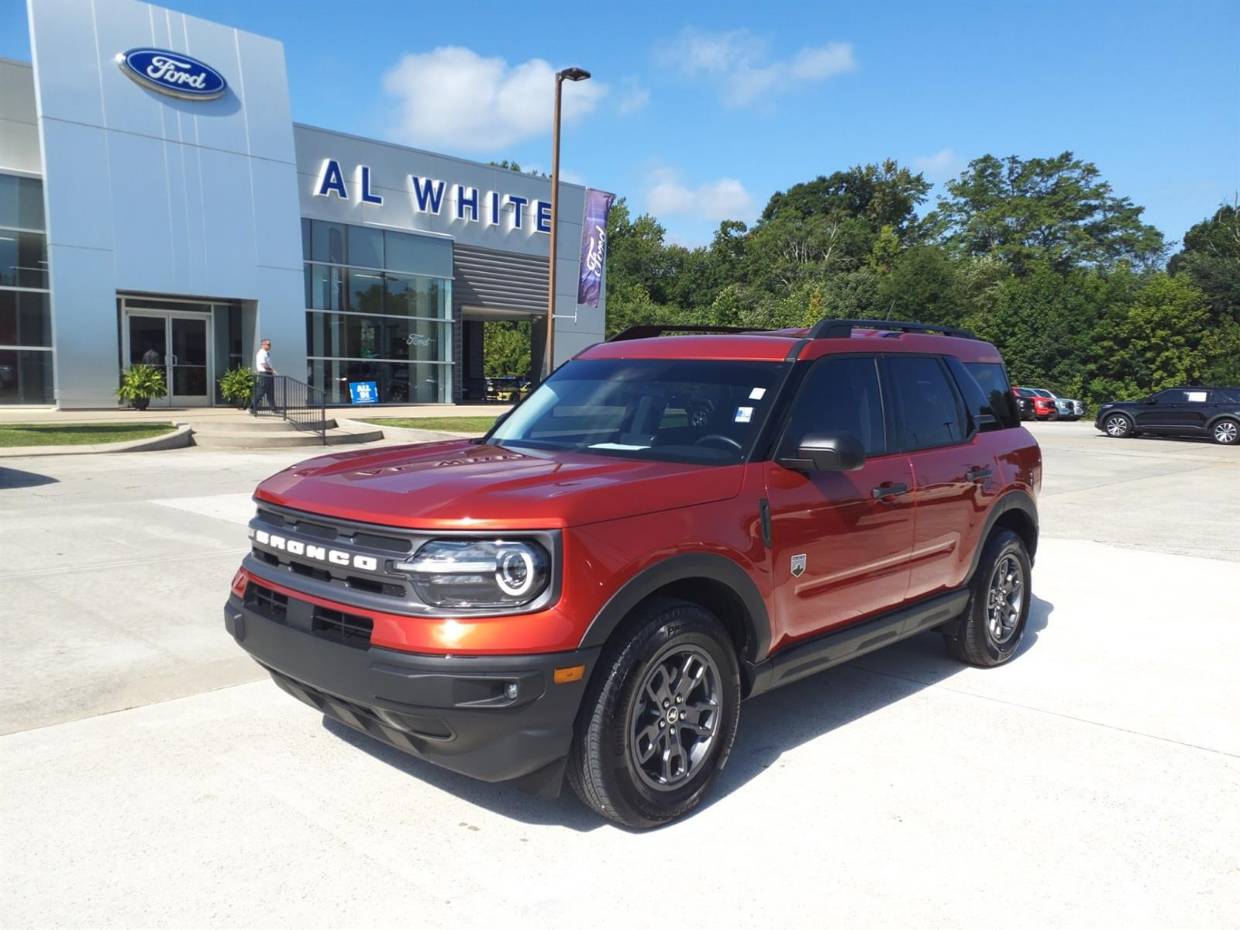 2024 Ford Bronco Sport