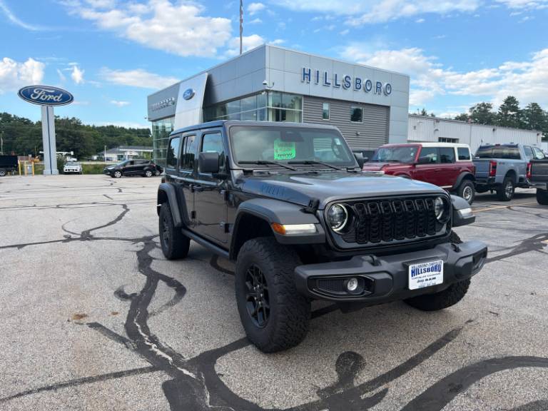 2025 Jeep Wrangler 4XE Willys