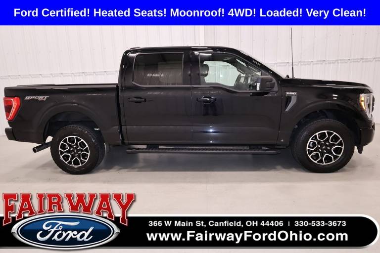 2022 Ford F-150 XLT