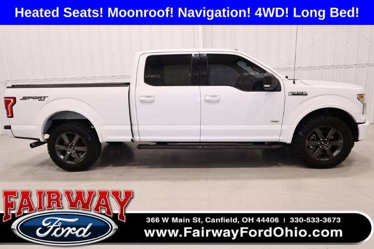 2016 Ford F-150 XLT