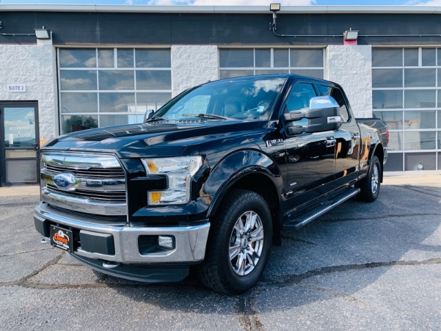 2016 Ford F-150 LARIAT