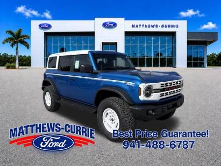 2026 Ford Bronco Heritage Edition