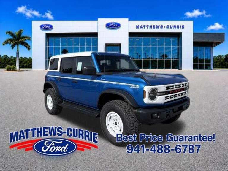 2026 Ford Bronco Heritage Edition