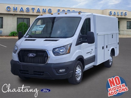 2026 Ford Transit-350 Utility Van