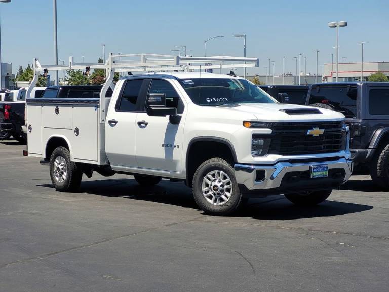 2026 Chevrolet Silverado 2500HD Work Truck