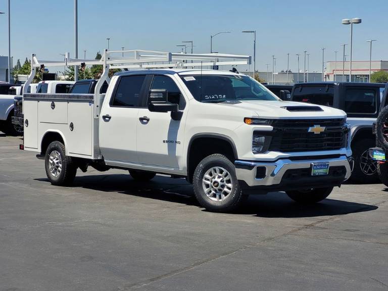 2026 Chevrolet Silverado 2500HD Work Truck