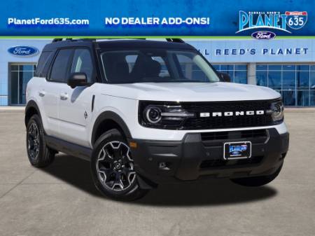 2026 Ford Bronco Sport Outer Banks