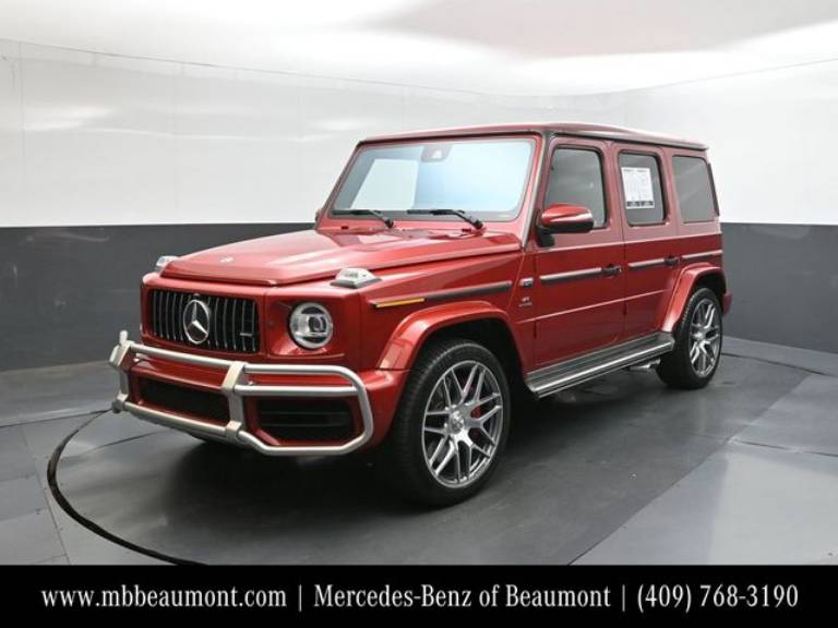 2022 Mercedes-Benz G-Class G 63 AMG®