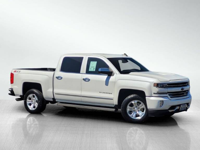 2018 Chevrolet Silverado 1500 LTZ