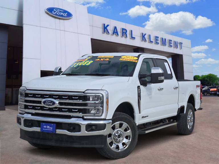 2025 Ford Super Duty F-250 SRW