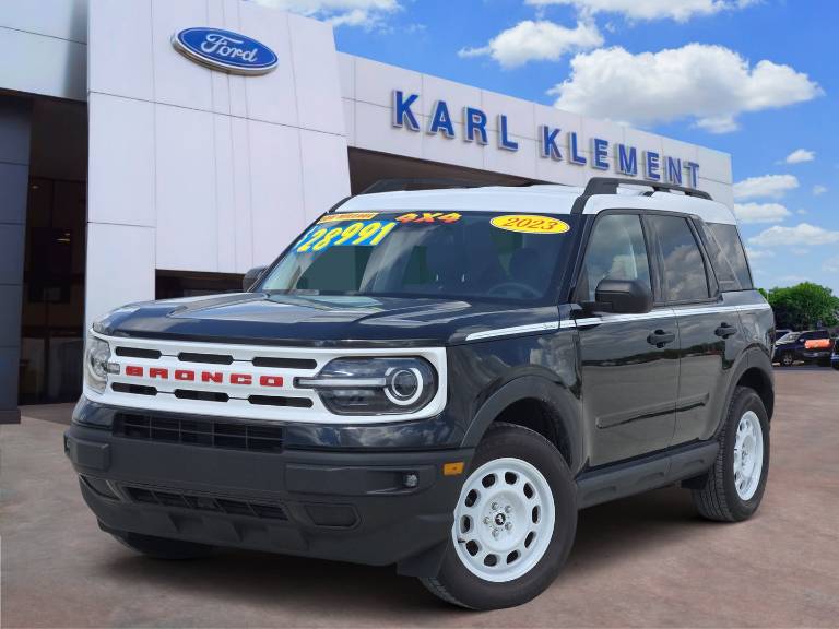 2023 Ford Bronco Sport Heritage