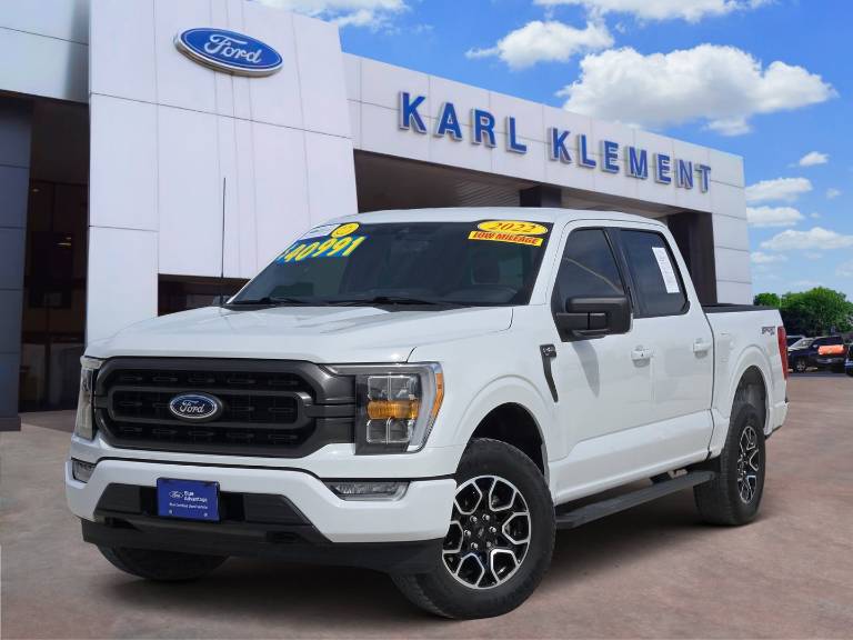 2022 Ford F-150 XLT