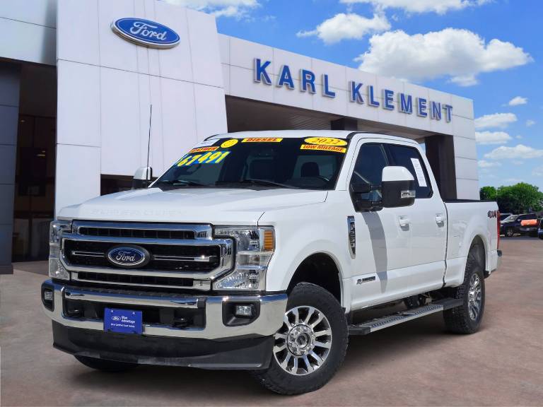 2022 Ford Super Duty F-250 SRW LARIAT