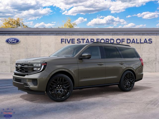 New 2027 Ford Expedition Platinum