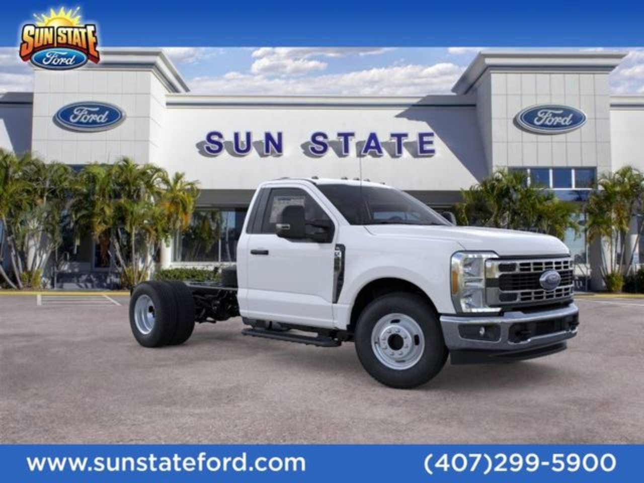2025 Ford F-350 Super Duty Chassis Cab
