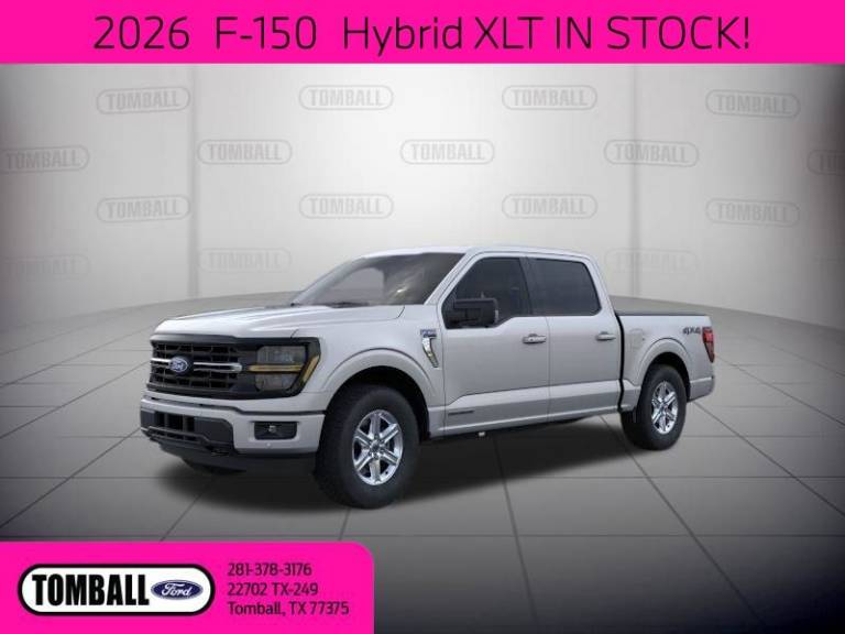 2026 Ford F-150 XLT