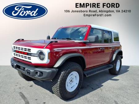 2026 Ford Bronco Heritage Edition