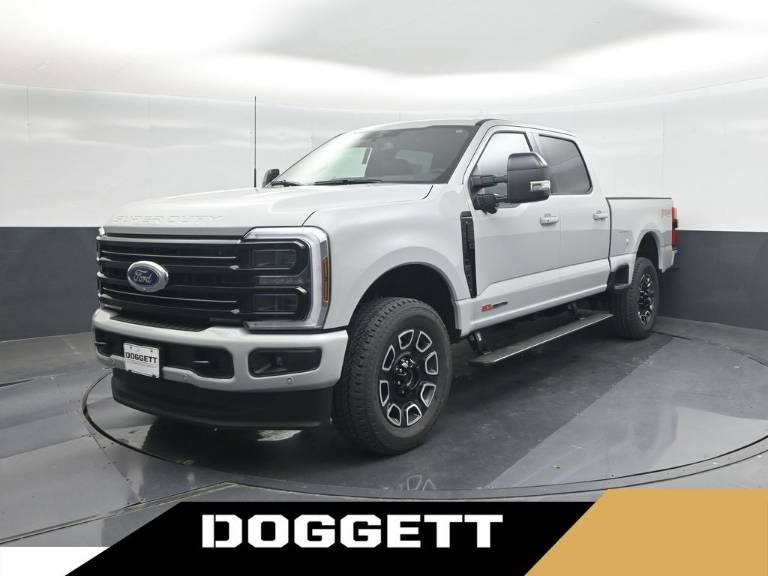 2026 Ford Super Duty F-250 SRW Platinum