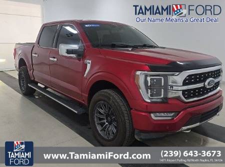 2023 Ford F-150 Platinum