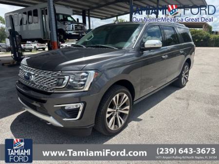 2020 Ford Expedition MAX Platinum