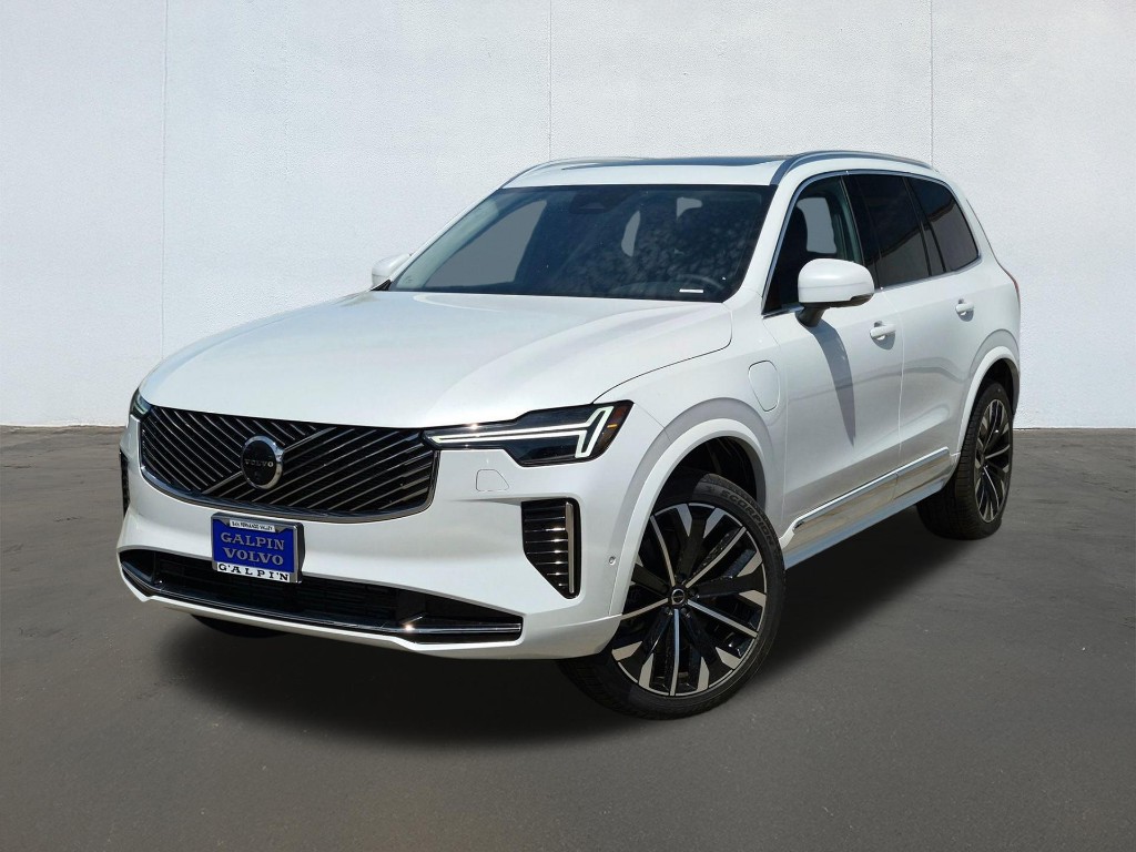 2026 Volvo XC90 Recharge Plug-In Hybrid Plus, T8 AWD, Electric/Gasoline, Bright, 7 Seats