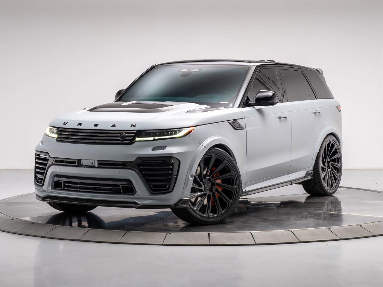 New 2026 Land Rover Range Rover Sport P635 SV