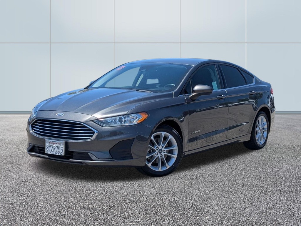 2019 Ford Fusion Hybrid SE