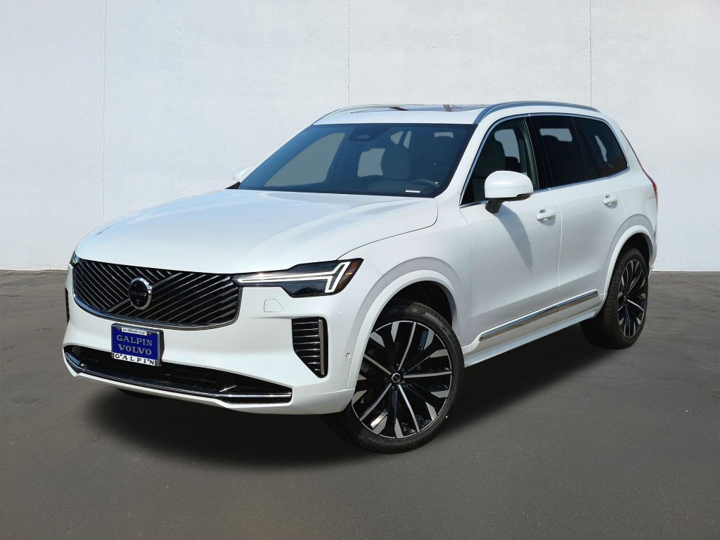 2026 Volvo XC90 Recharge Plug-In Hybrid Plus, B6 AWD Gas (mild hybrid), Gasoline, Bright, 7 Seats