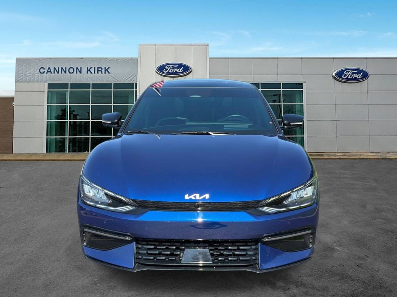 Used 2024 Kia EV6 GT-Line with VIN KNDC4DLC3R5218786 for sale in Springfield, TN