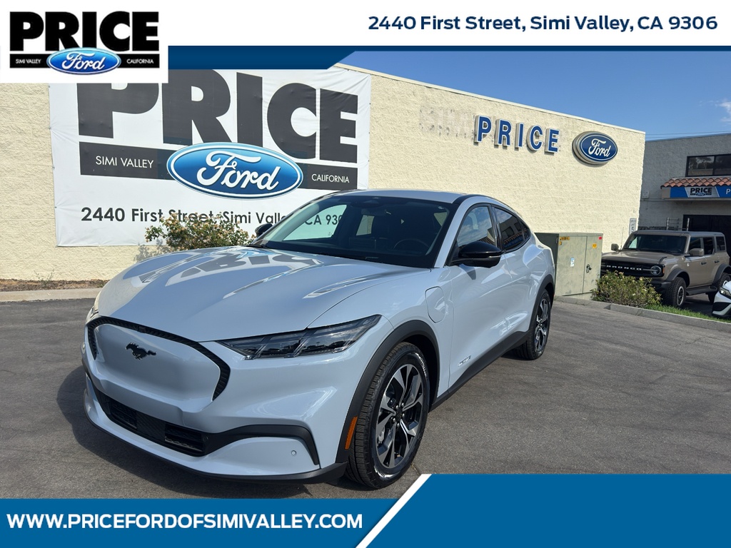 Used 2025 Ford Mustang Mach-E Select
