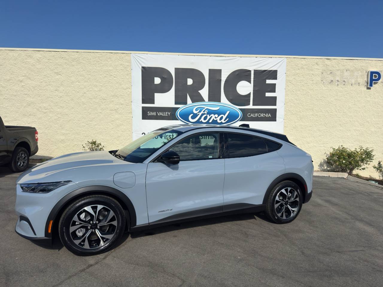 Used 2025 Ford Mustang Mach-E Select RWD with VIN 3FMTK1R41SMA28016 for sale in Simi Valley, CA