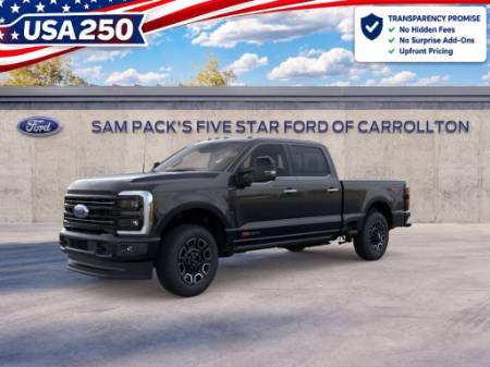 2026 Ford Super Duty F-250 SRW Platinum