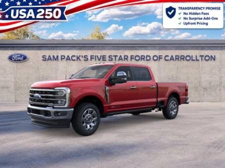 2026 Ford Super Duty F-250 SRW King Ranch