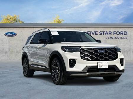 2025 Ford Explorer Platinum