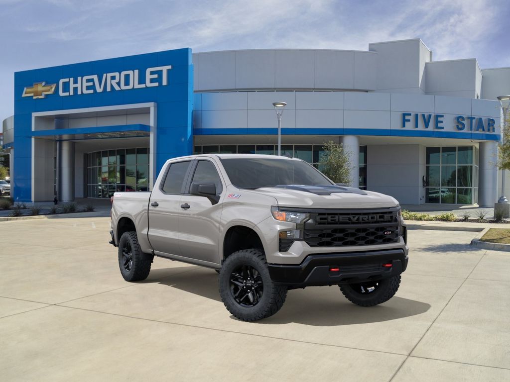New 2026 Chevrolet Silverado 1500 Custom Trail Boss