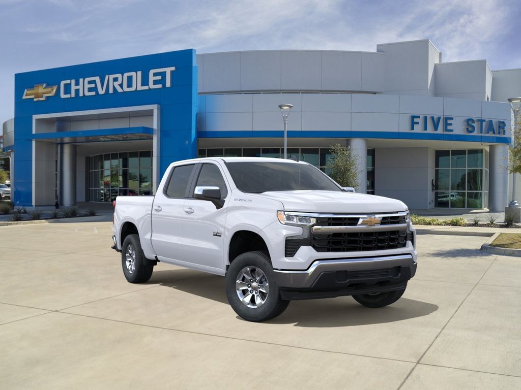 New 2026 Chevrolet Silverado 1500 LT
