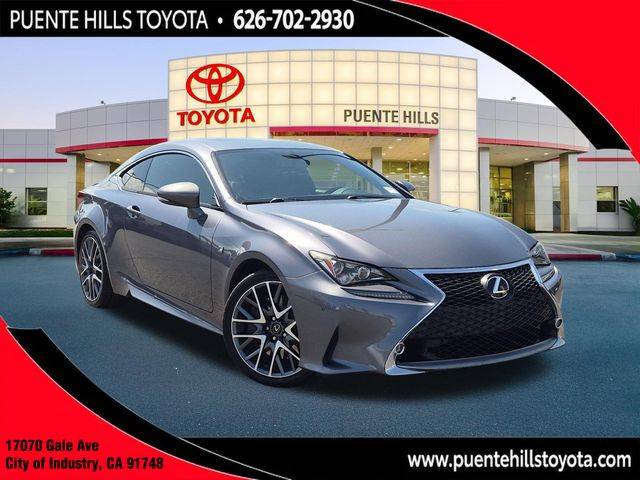 2015 Lexus RC 350