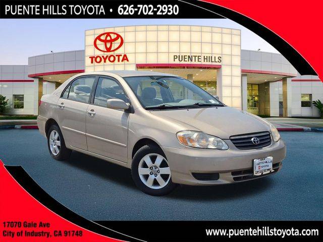 2004 Toyota Corolla CE