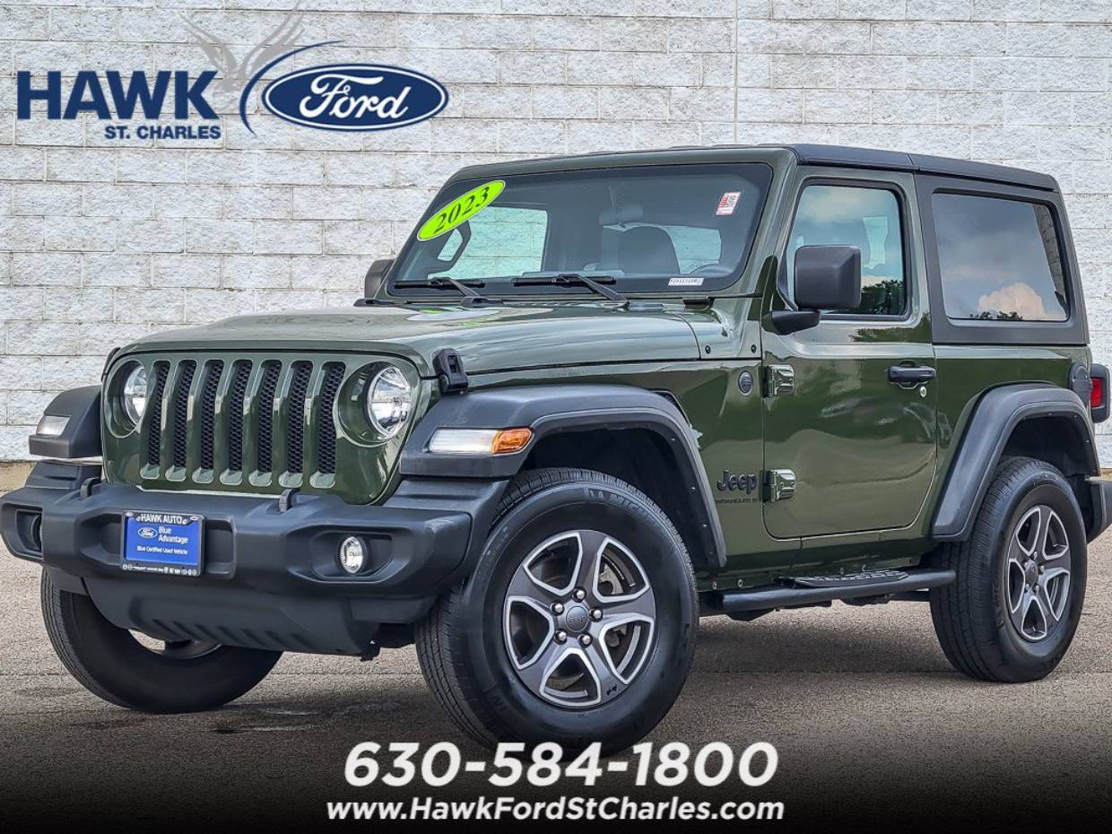 2023 Jeep Wrangler 2-Door