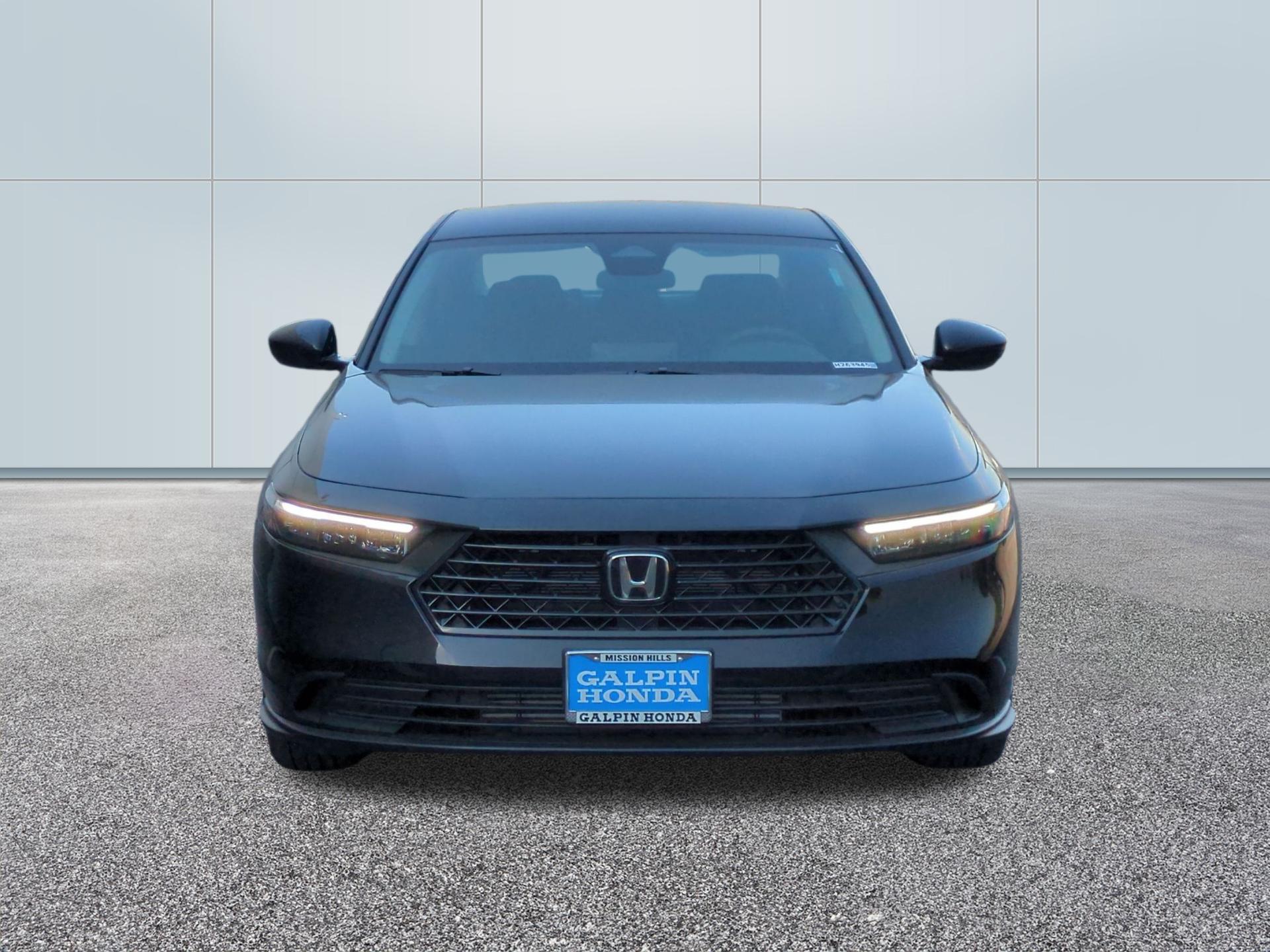 New 2026 Honda Accord Sedan LX
