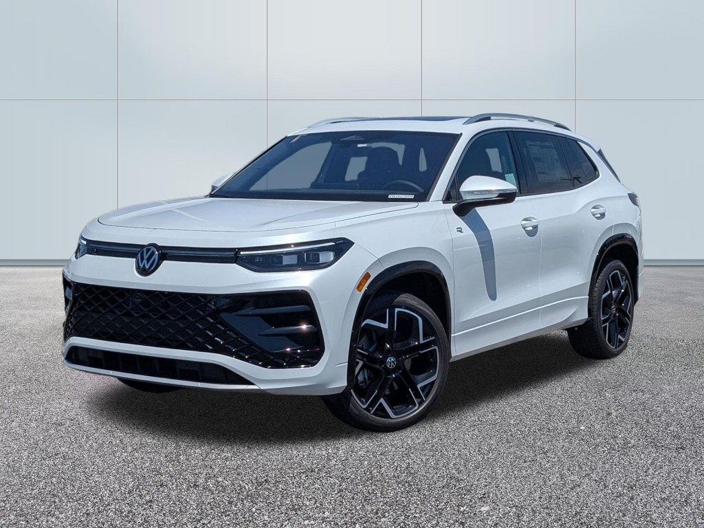 2026 Volkswagen Tiguan SEL R-Line Turbo