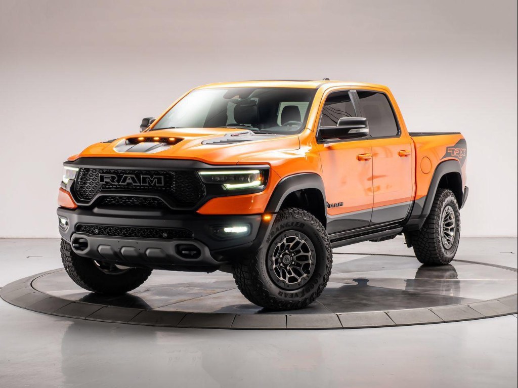 2021 RAM 1500 TRX Crew Cab 4X4 57
