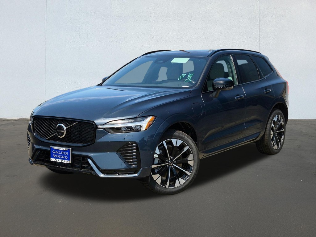 2026 Volvo XC60 Plug-In Hybrid Plus, T8 AWD Electric/Gasoline, Dark