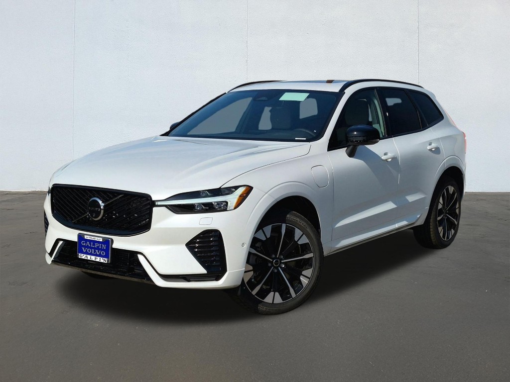 2026 Volvo XC60 Plug-In Hybrid Plus, T8 AWD Electric/Gasoline, Dark