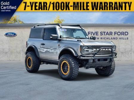2021 Ford Bronco Badlands