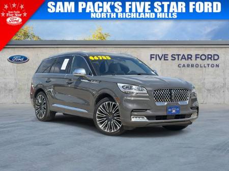 2022 Lincoln Aviator Black Label