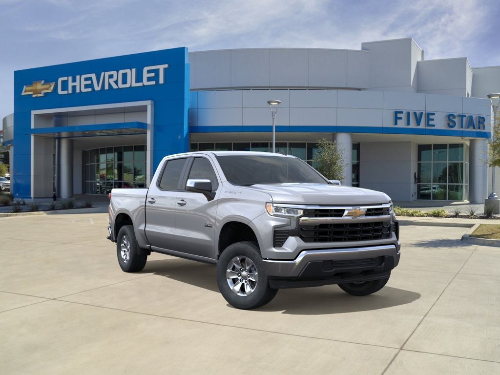 New 2026 Chevrolet Silverado 1500 LT
