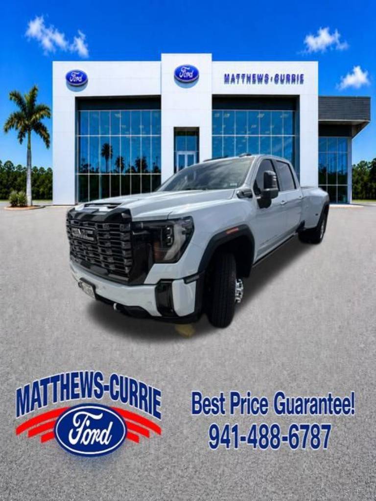 2026 GMC Sierra 3500HD Denali Ultimate
